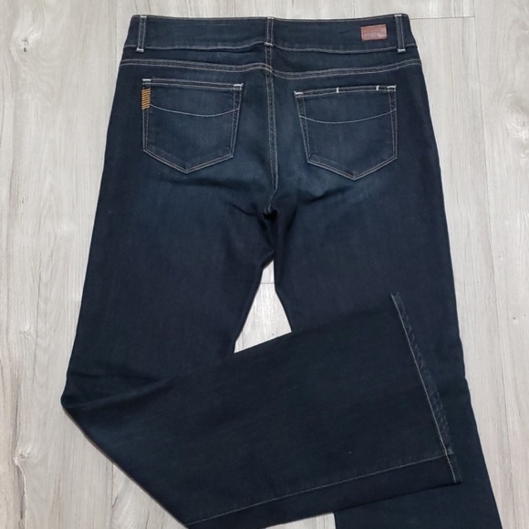 👖PAIGE DARK JEANS👖 - Picture 7 of 9